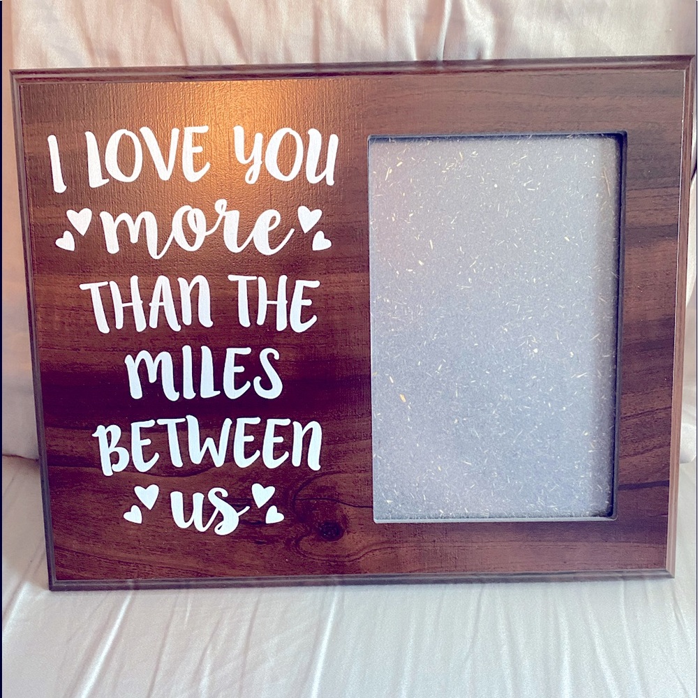 NIB 4x6 photo frame